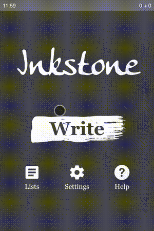 Inkstone in action